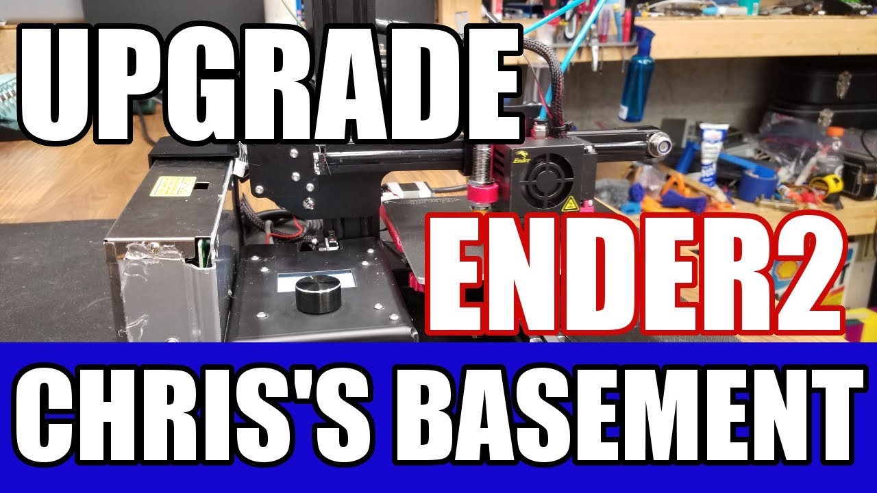 Улучшения Ender2 — Автоматическое выравнивание грядки — Подвал Криса