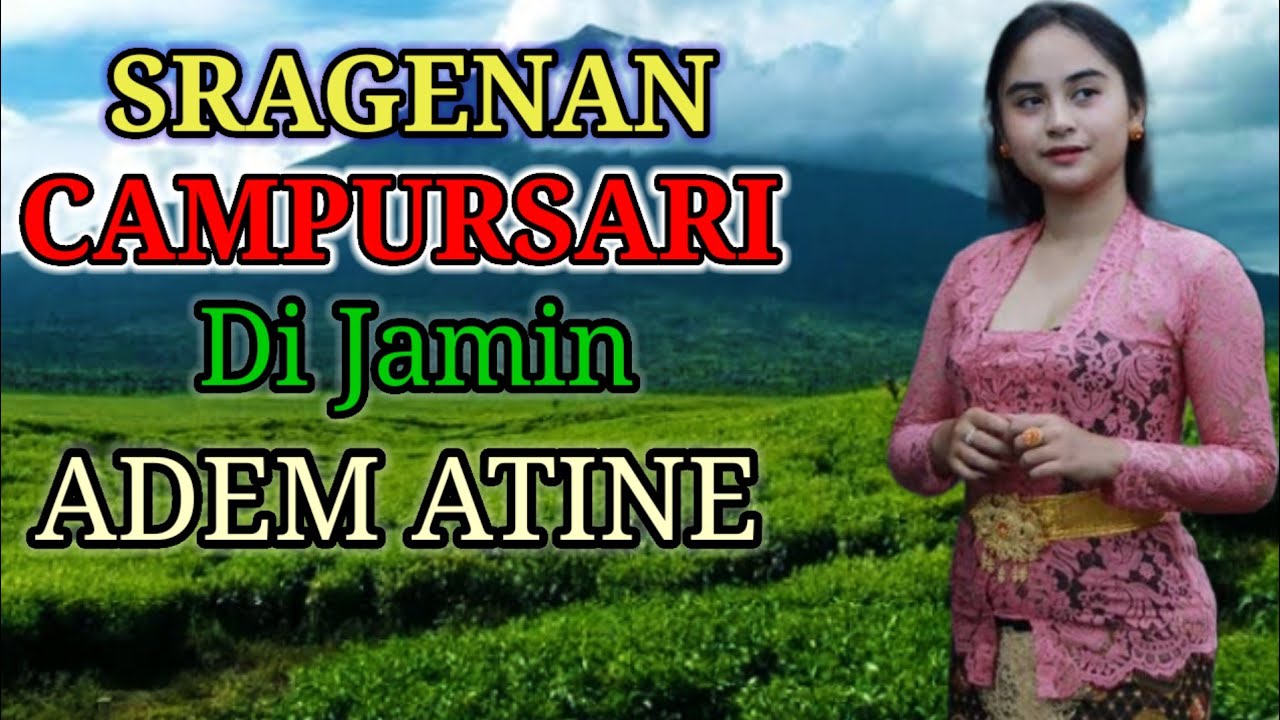 MUSIK CAMPURSARI COKEK SRAGENAN BUAT TEMEN NGIMPI