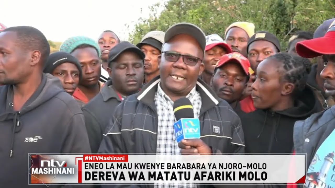 Molo: Dereva wa matatu afariki katika ajali ya barabarani
