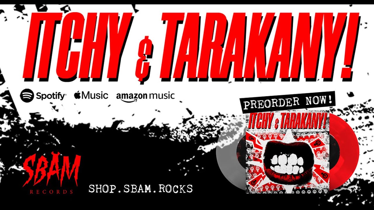 ITCHY feat. Cecilia (The Baboon Show) - Womanarchist (Bad Cop/Bad Cop Cover)