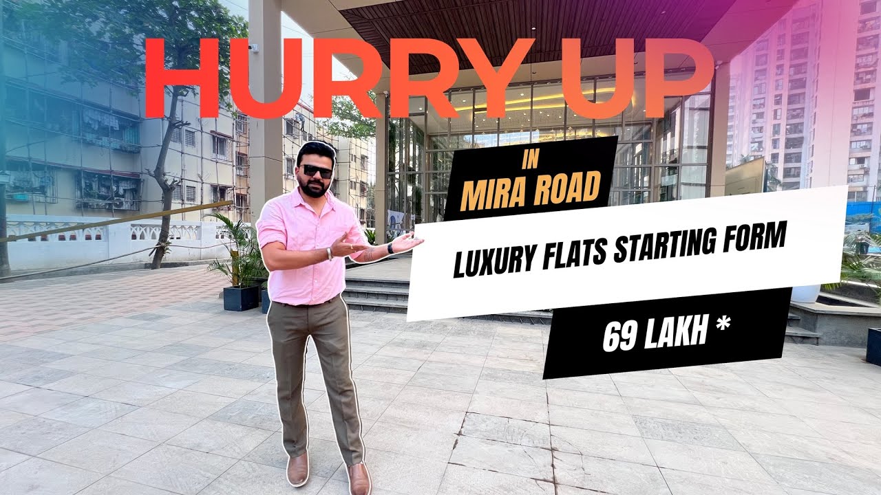 Most awaited launch of Mira Road By Raj Realty, 1&2&3 BHK@ Best price ever.