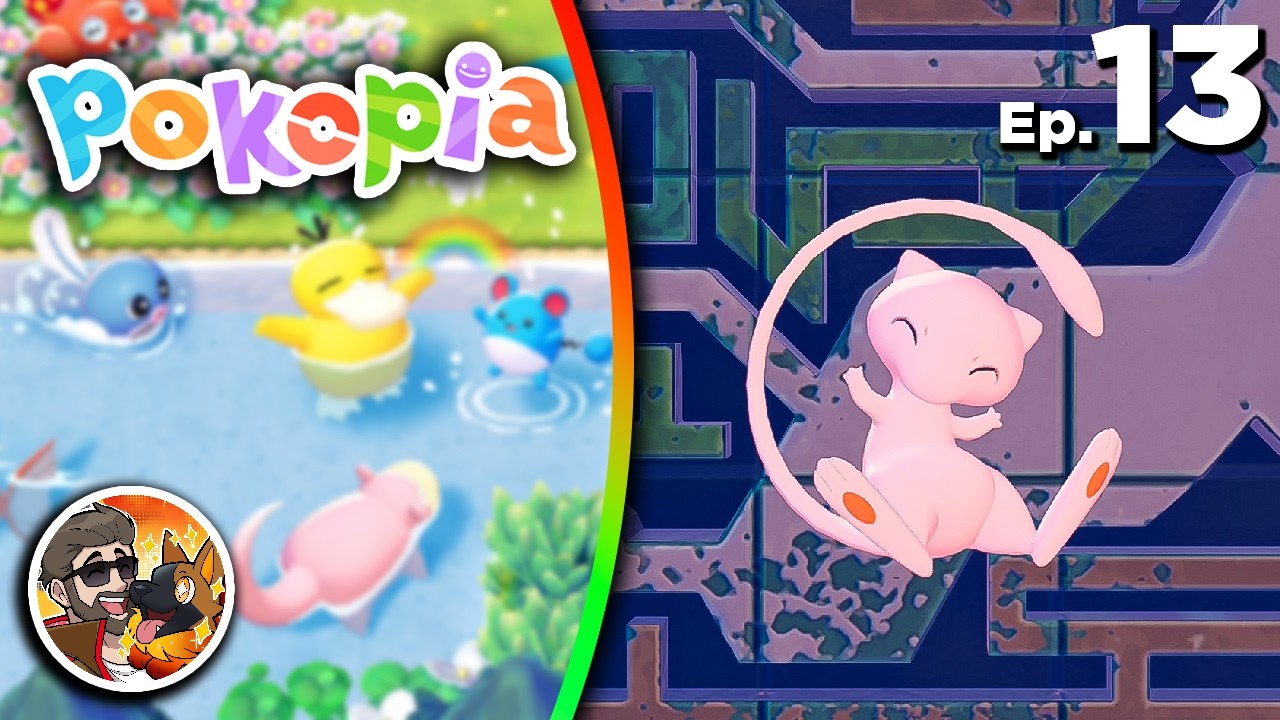 Getting Mew in Pokopia! FULL GAME!🔴LIVE!