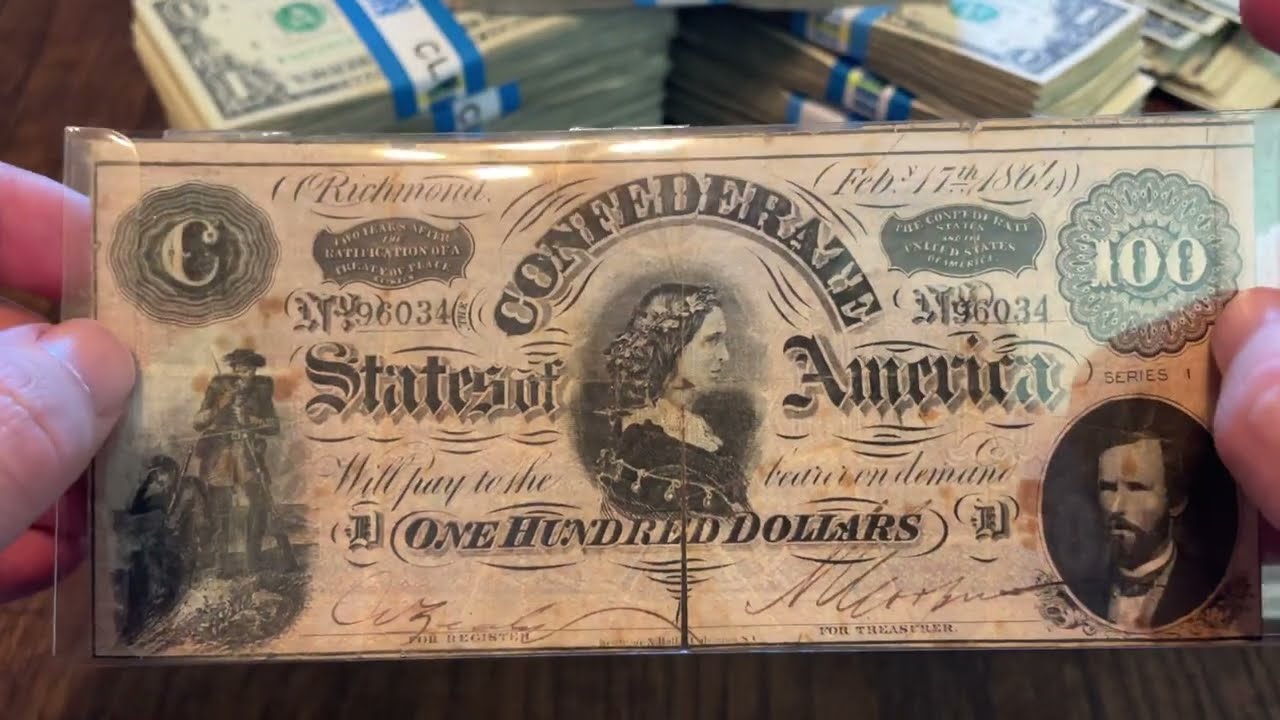 1864 $100 CSA