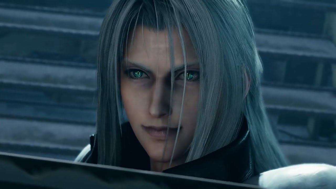 Final Fantasy VII REMAKE - Cloud meets Sephiroth at Jenova (Hojo's Laboratory)