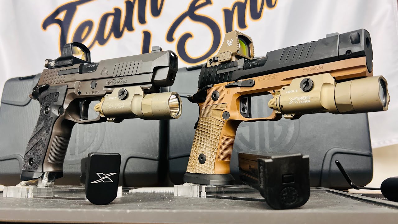 SIG Sauer P226 X5 Legion против P211 GTO Combat. Какая из них лучше?