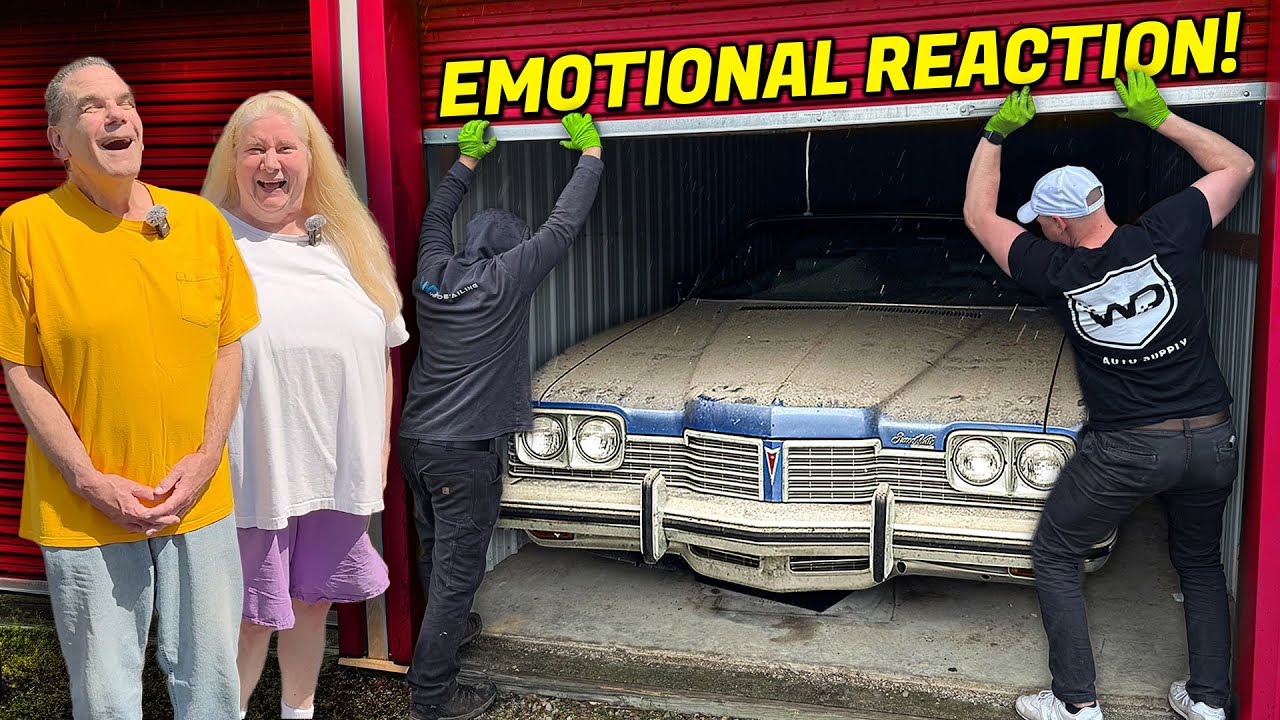 Husband Cleans Ex-Wife’s Car After 25 YEARS in Storage to Win Her Back! | Emotional Surprise