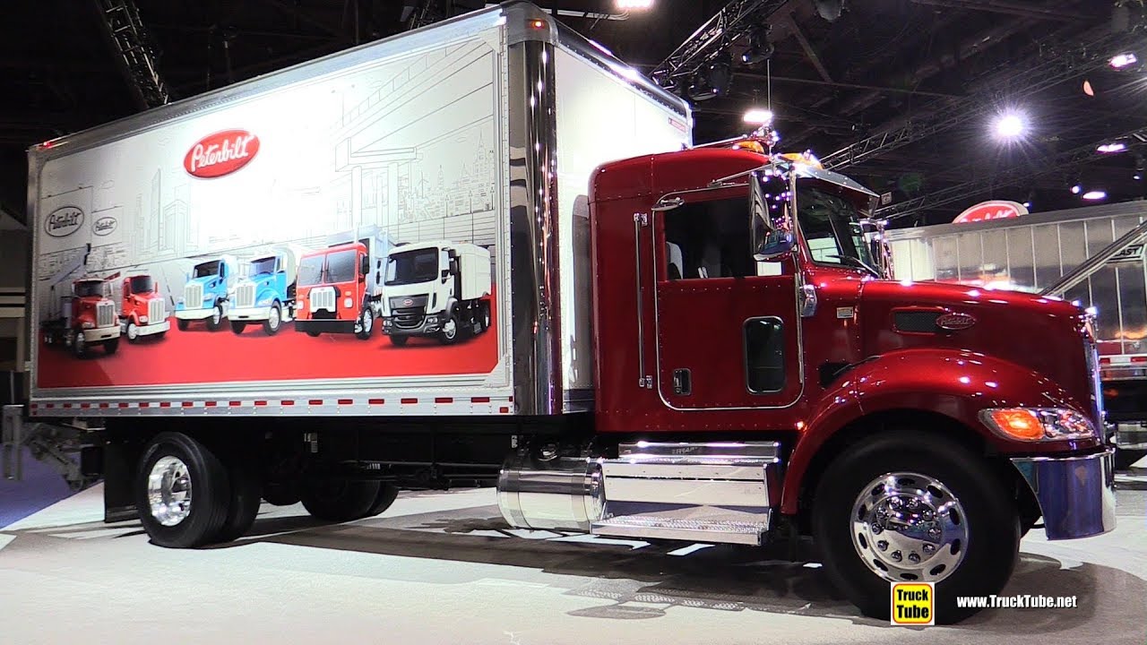 2020 Peterbilt 337 Delivery Truck - Exterior Interior Walkaround