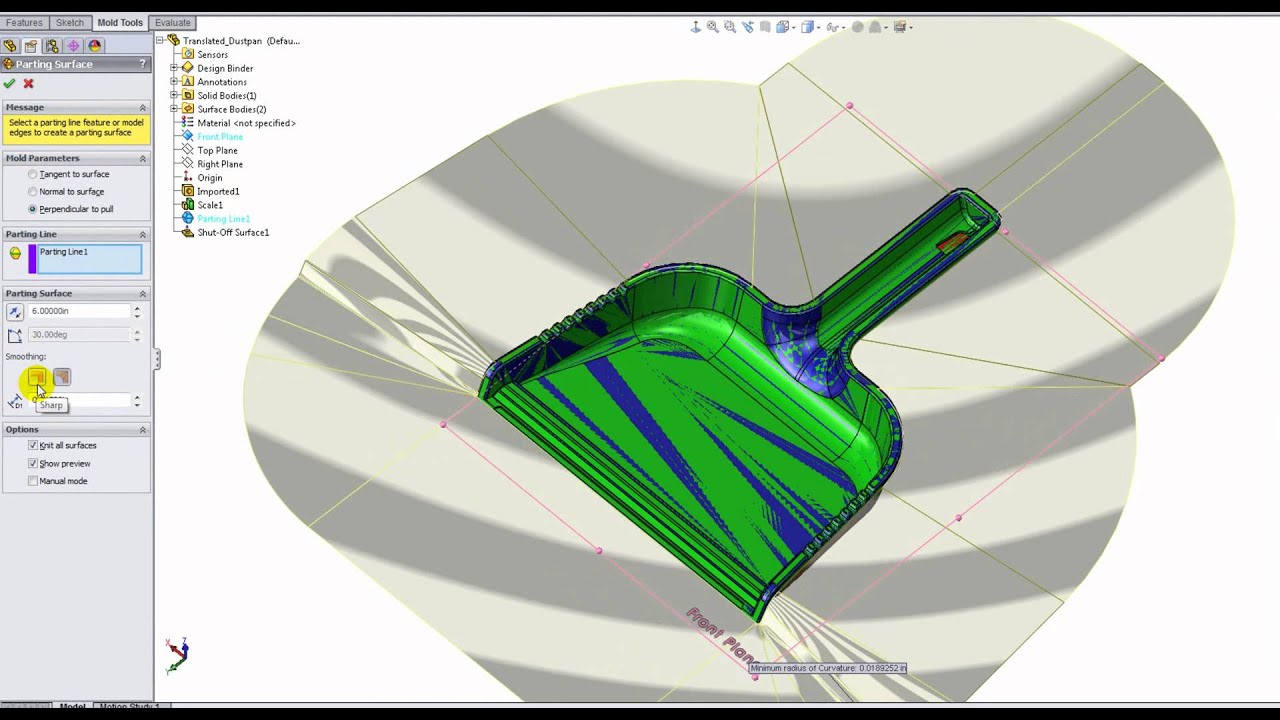 Introduction to SolidWorks Mold Design