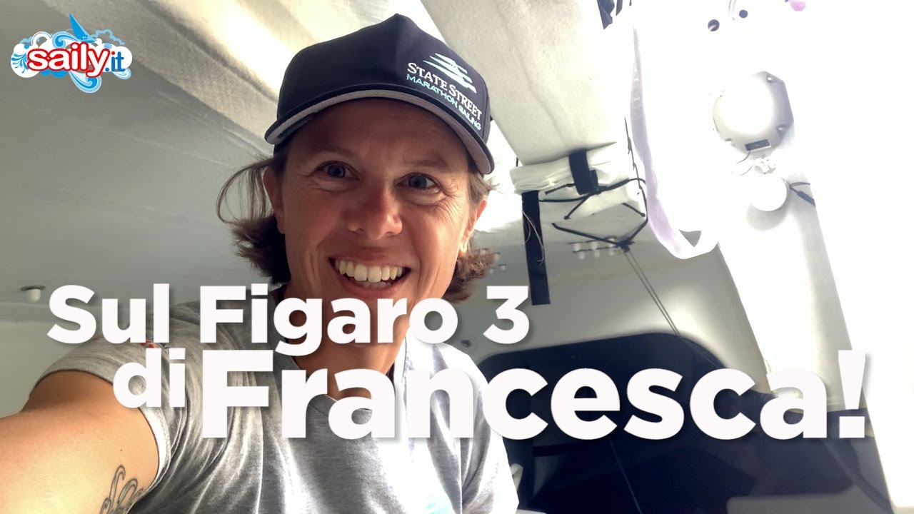 Sul Figaro 3 di Francesca Clapcich