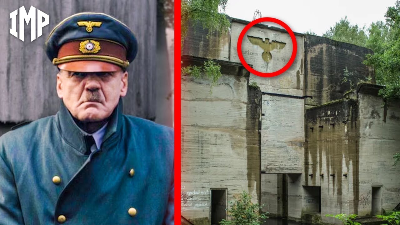 Inside Hitler's Secret Hideouts: The Hidden Strongholds Of Nazi Germany