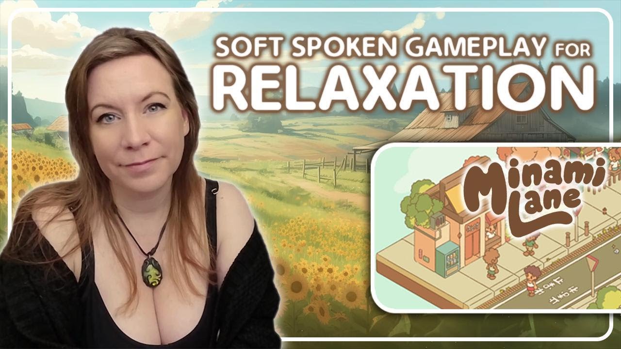 Relaxing Cute Soft Spoken Gameplay - 'Minami Lane' First Look