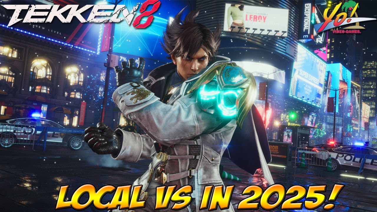 Tekken 8! Local VS in 2025! Part 1 - YoVideogames