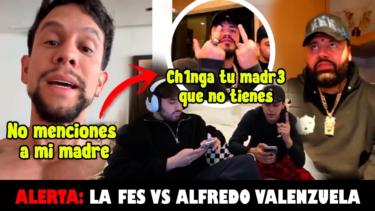 BARBAS, WILITO, LONCHE VS ALFREDO VALENZUELA