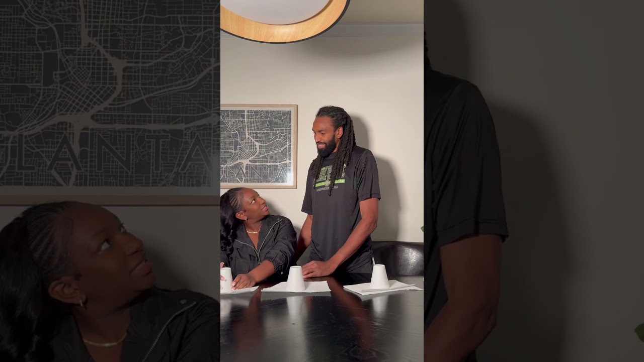 Розыгрыш с перекусом над моим мужем 😂 #пары #семья #челлендж #willkissdoit