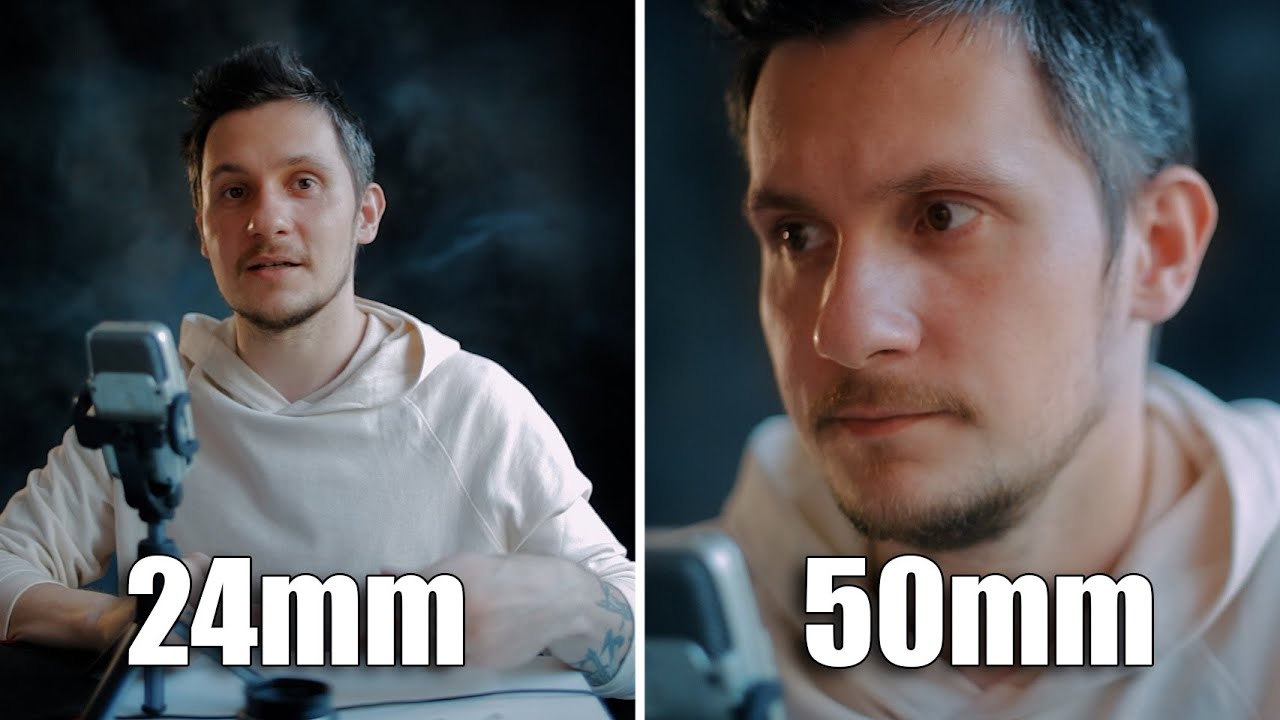 Как выбрать объектив? Фокусное расстояние, диафрагма, сравнение 24mm и 50mm