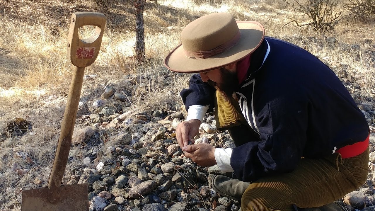 Gold Mining at a Place Called Wakamatsu Farm