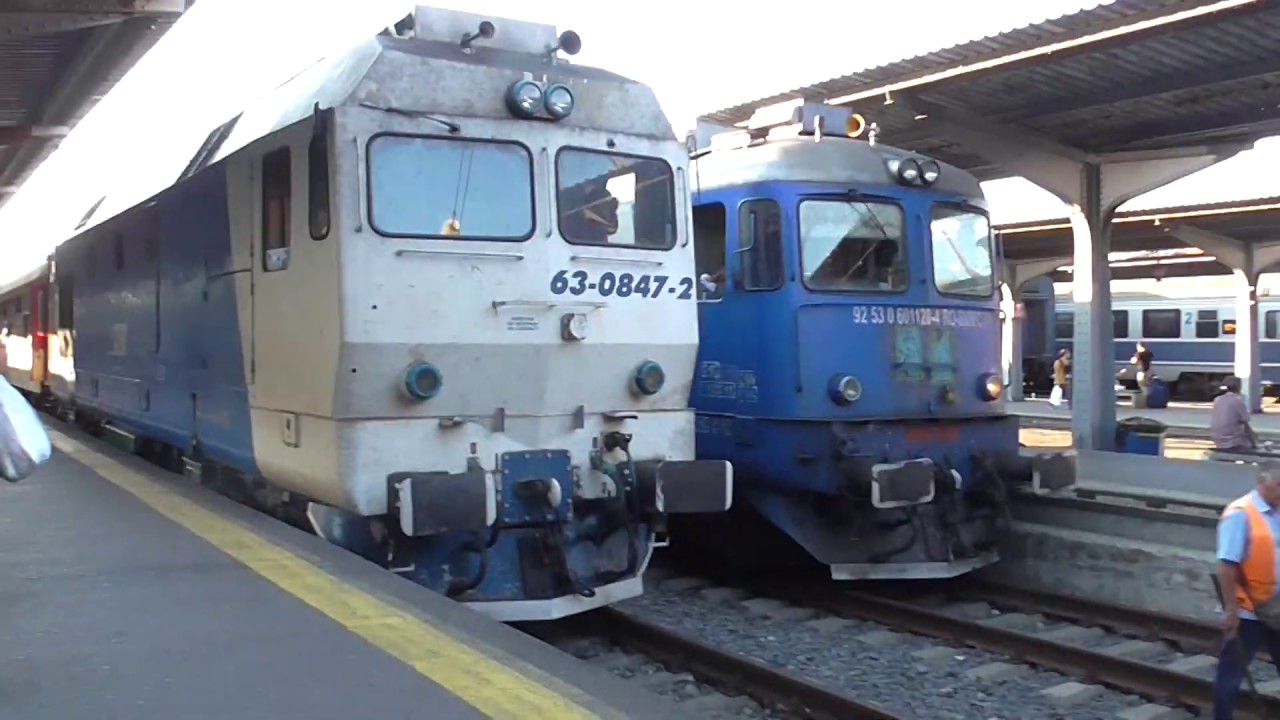 Train 460 / 1460 Thessaloniki - Bucuresti Nord