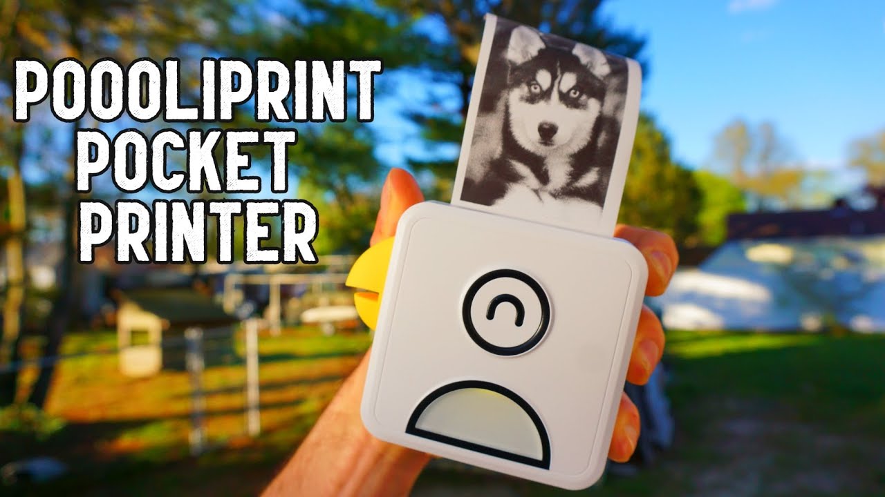 TECH REVIEW: Poooli Print Pocket wireless printer
