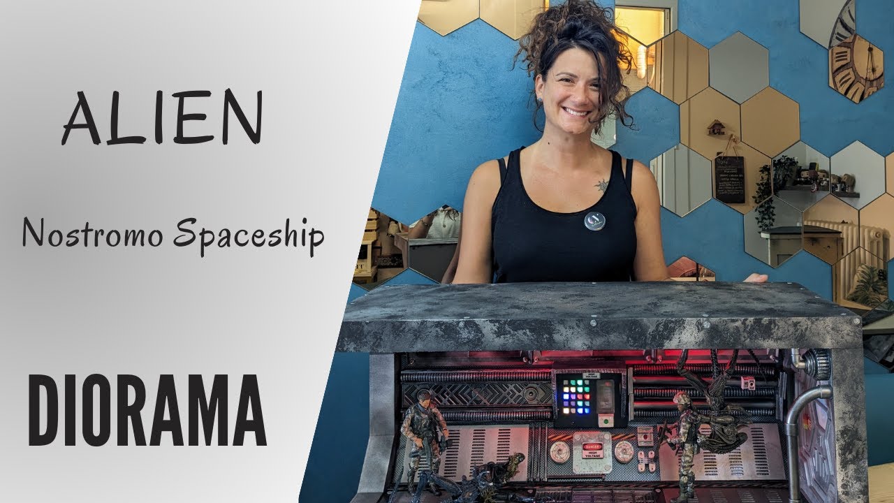 Alien | Nostromo Spaceship