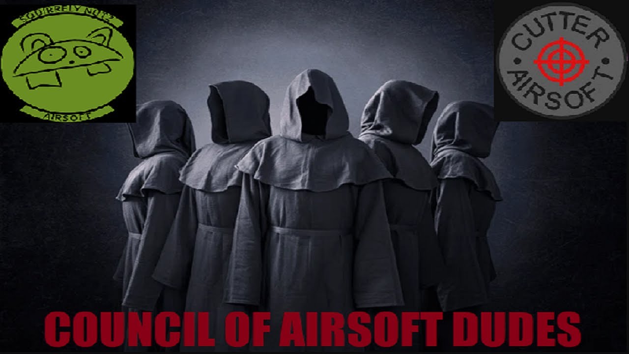 Council of Airsoft Dudes 6 - Talking Tactical: Ep 102