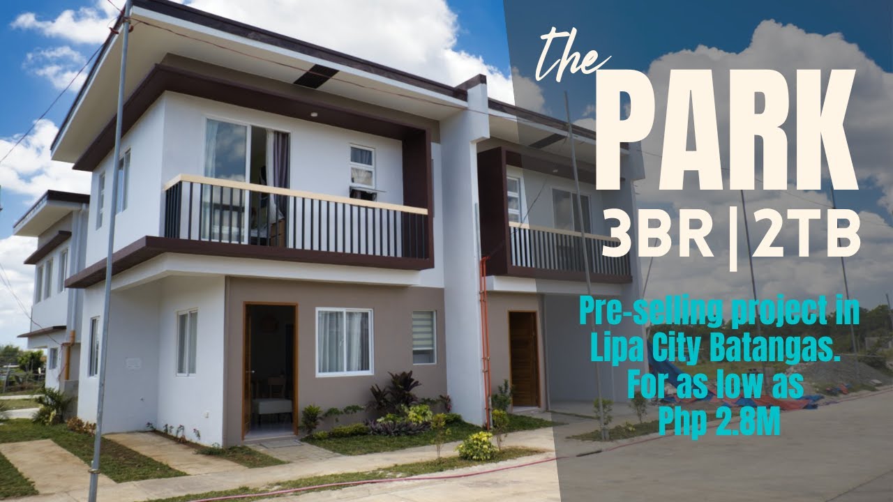The Park @ Lipa City Batangas | House Tour | Thru Pag-ibig