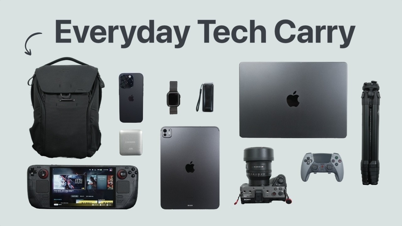 What's In My Tech Bag - EDC 2026
