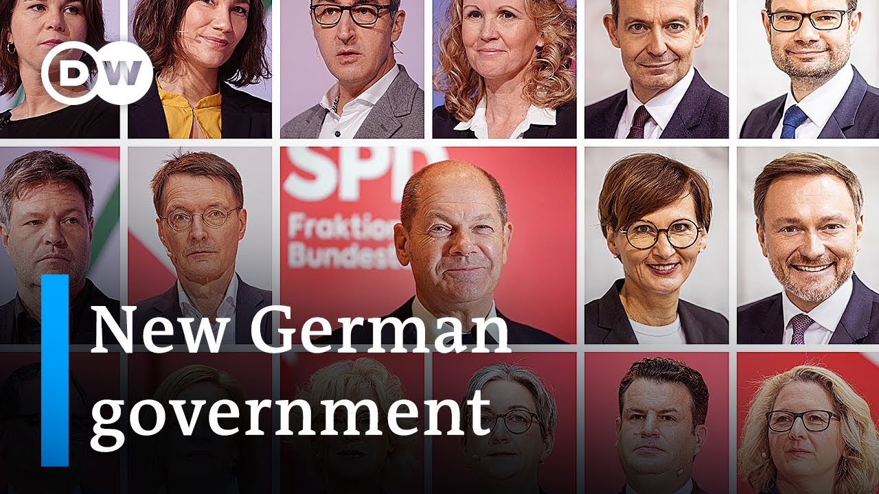 German parties have formally signed the coalition contract | DW News