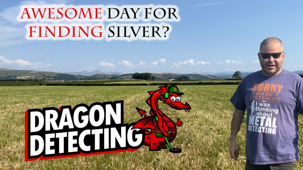 Metal Detecting with Deus 1 & Deus 2 | Dragon Detecting | Short but Sweet | Silver Coin!