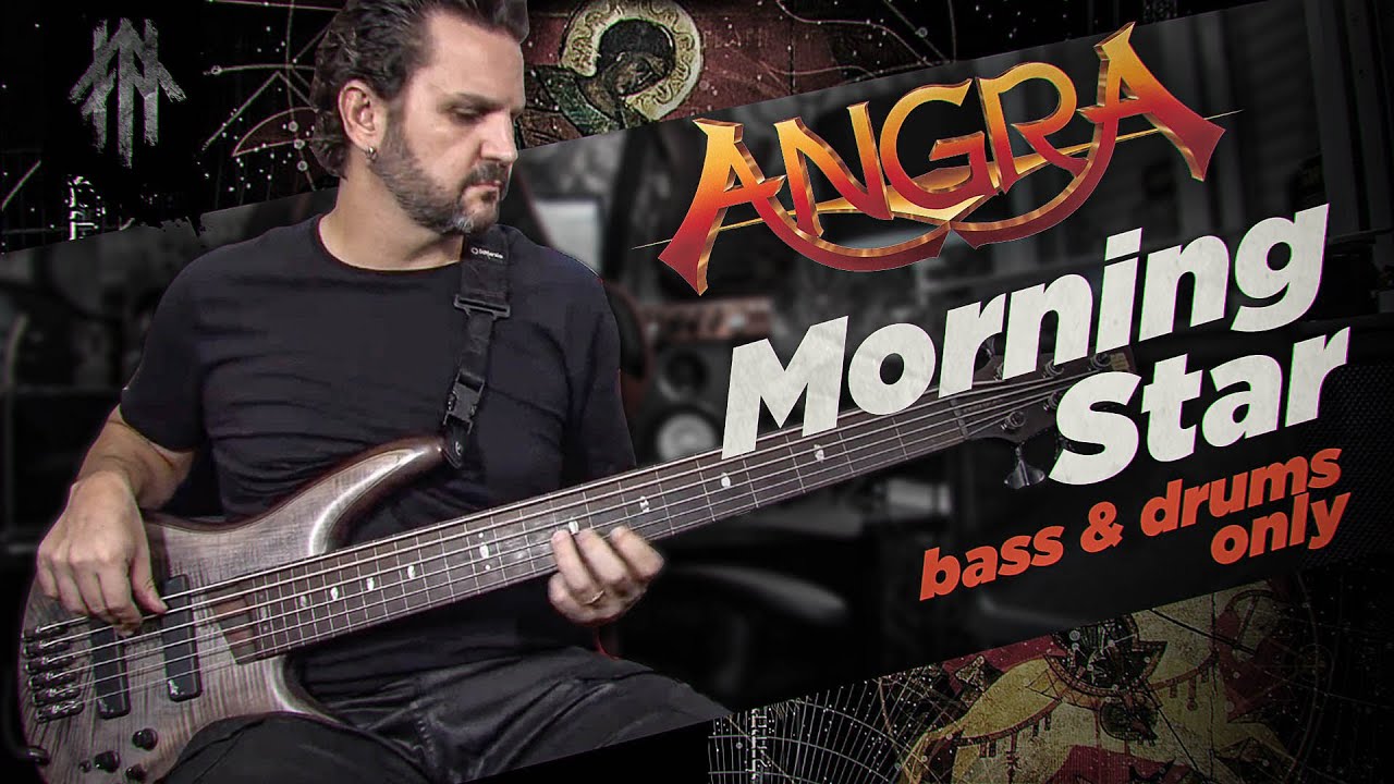 Angra - Morning Star [Bass & Drums Only]