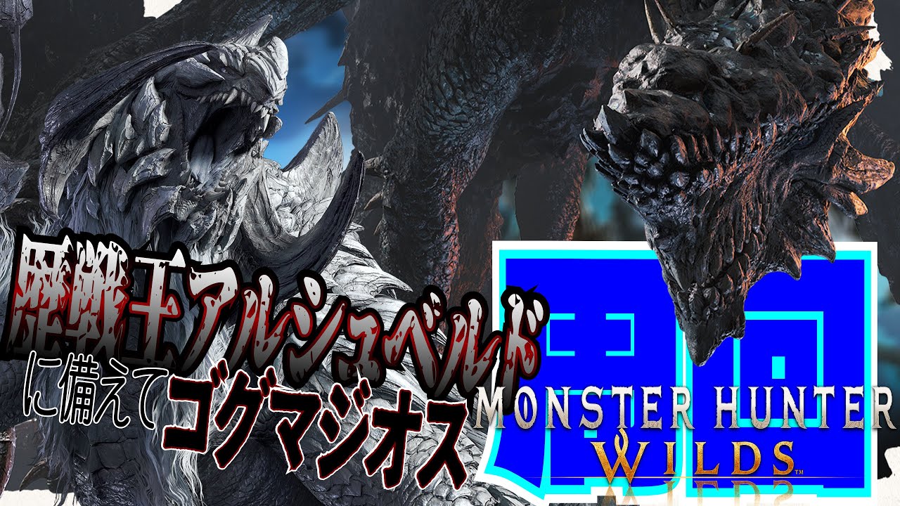 【雑談&参加型】久しぶりのゴクマジオス #モンハンワイルズ #mhwilds #参加型