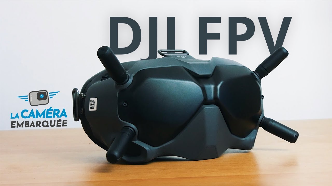 Pr&eacute;sentation de la gamme DJI FPV - DRONE RACER