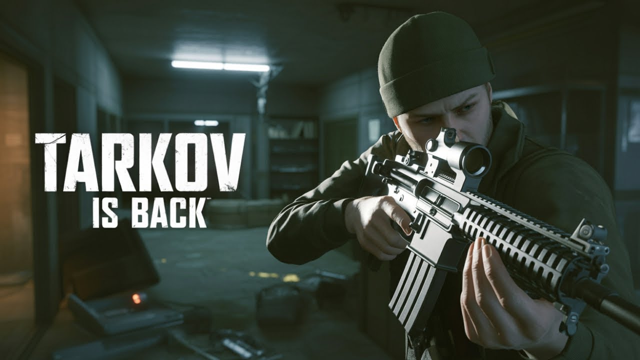 When a Tarkov NOOB Takes on His First Hardcore Wipe...