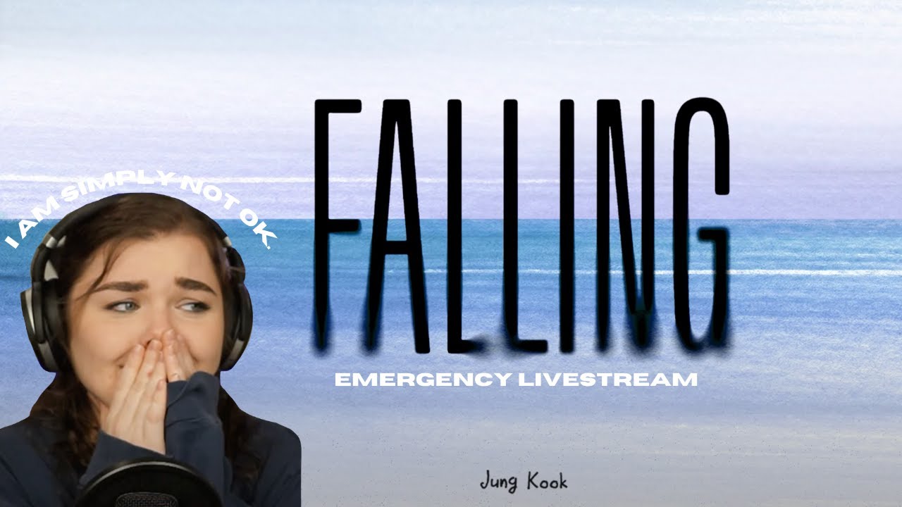 BTS: Falling Cover by JK LIVESTREAM! | jungkook is about to ruin my life with this cover