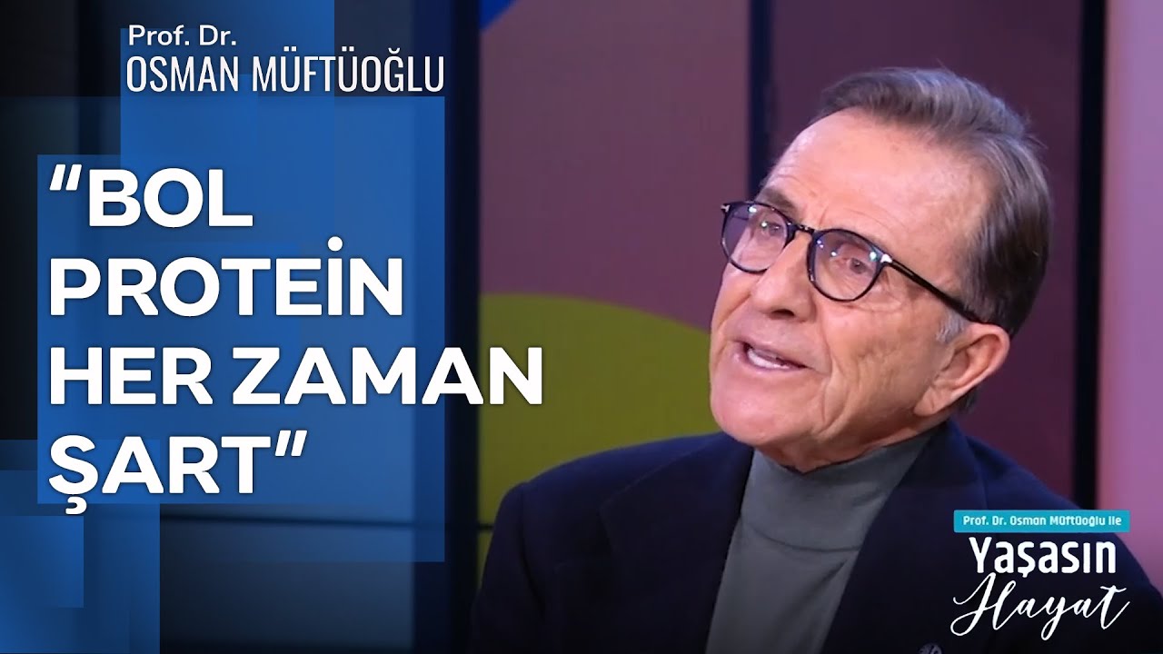 Güçlü Bir Bağışıklık Sistemi İçin Yapılması Gerekenler | Prof. Dr. Osman Müftüoğlu