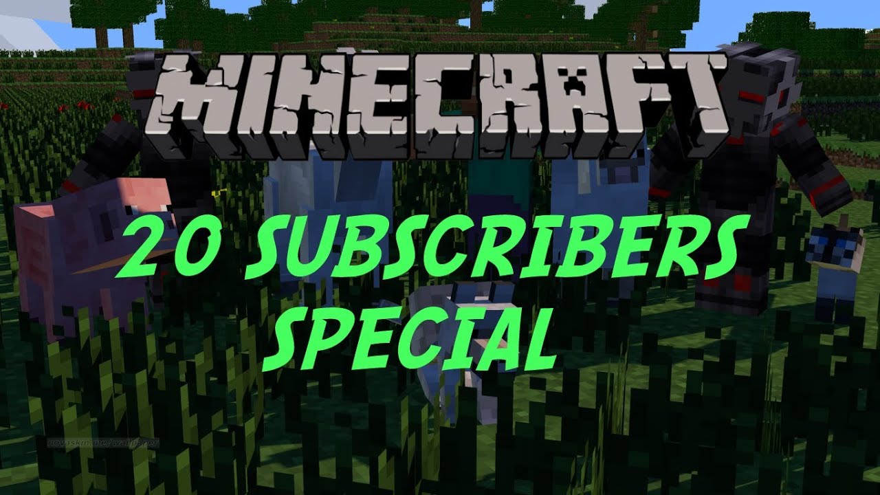Minecraft - Subscribers Special - 20+