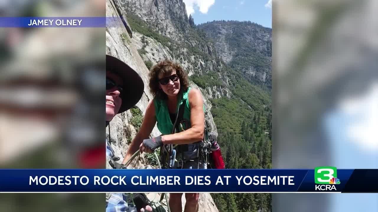 Modesto teacher dies while rock climbing in Yosemite