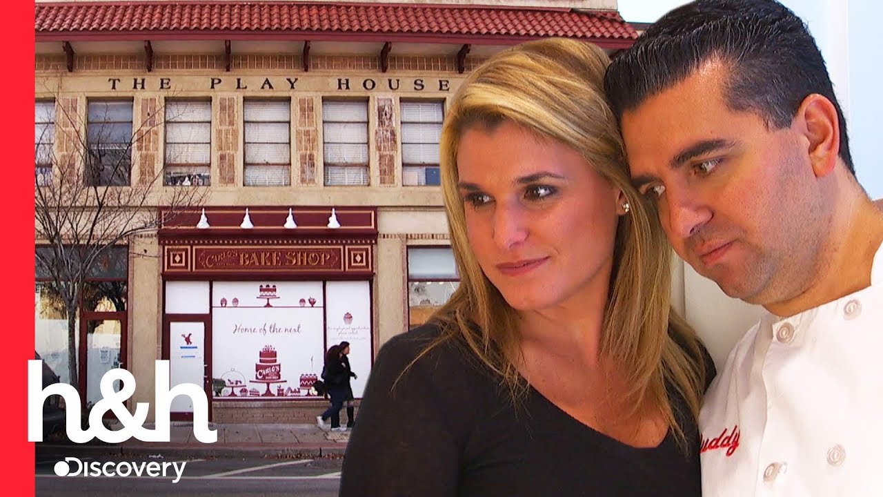Familia de Buddy trabaja junta para la nueva pastelería | Cake Boss | Discovery H&H