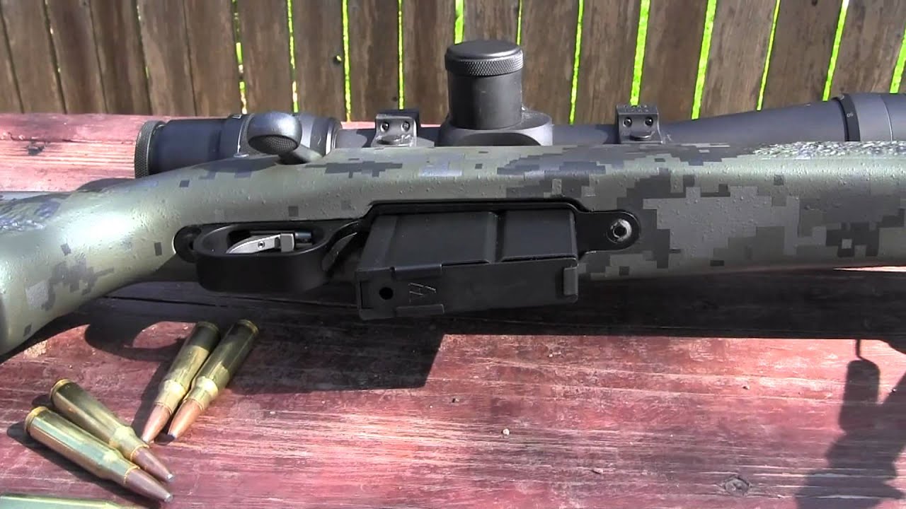 Обзор Wyatts DBM для Remington 700 SA