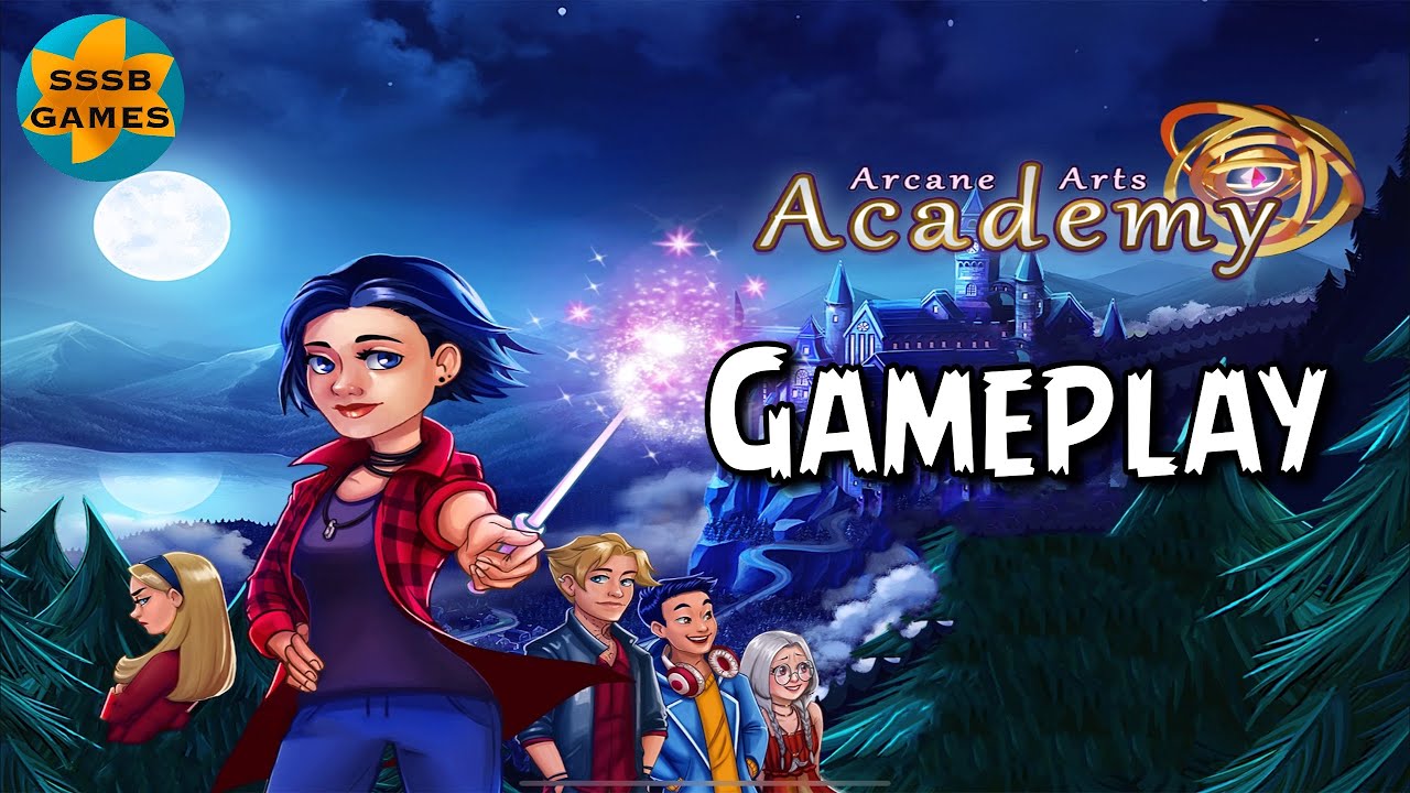 Arcane Arts Academy: By (GameHouse Original Stories) , iOS/Android GamePlay