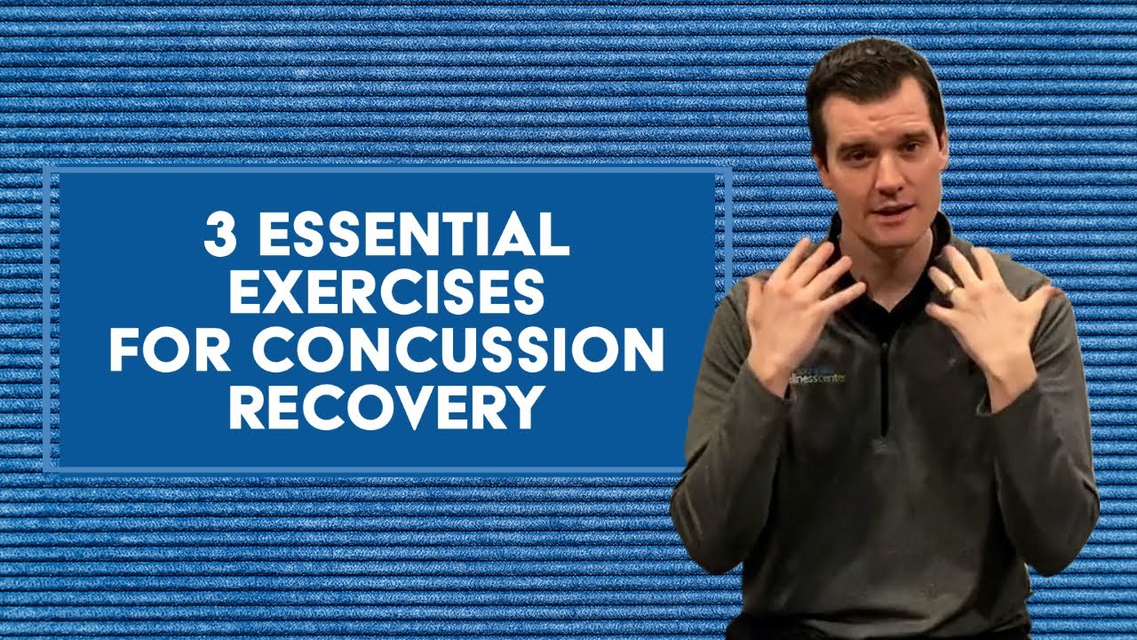 3 Essential Exercises for Concussion Recovery | Chiropractor for Concussions in Springfield, IL
