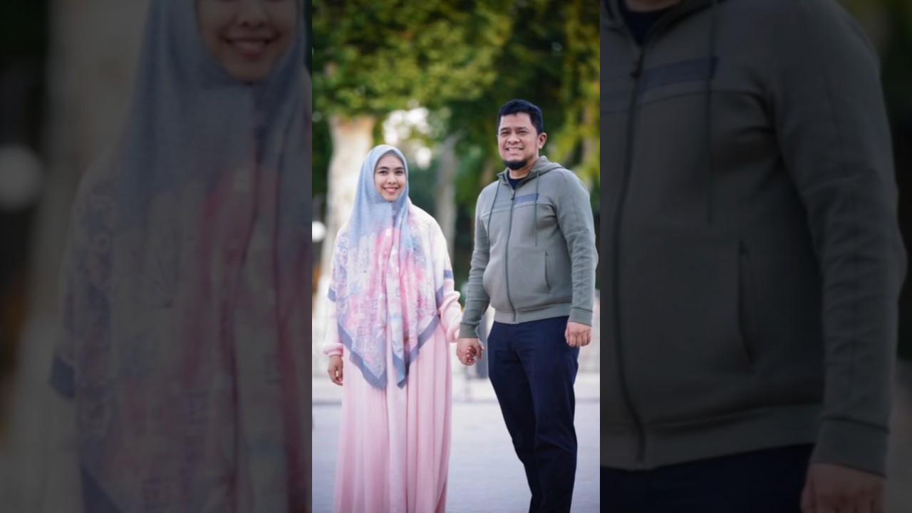 HADIRI ULANG TAHUN MOANA, SUAMI OKI SETIANA DEWI TAMPAK CANGGUNG #moana #shortvideo