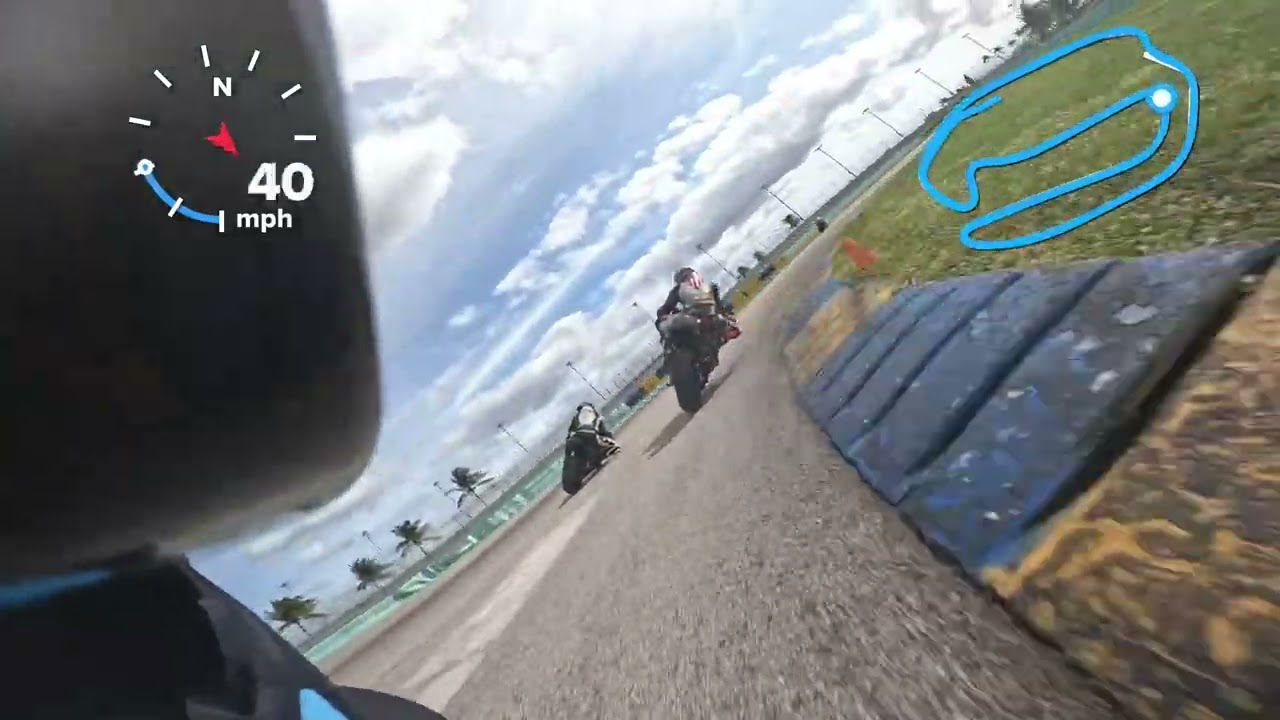 N2 Track Day Homestead Miami 1/21/24. Advanced. Session 5.