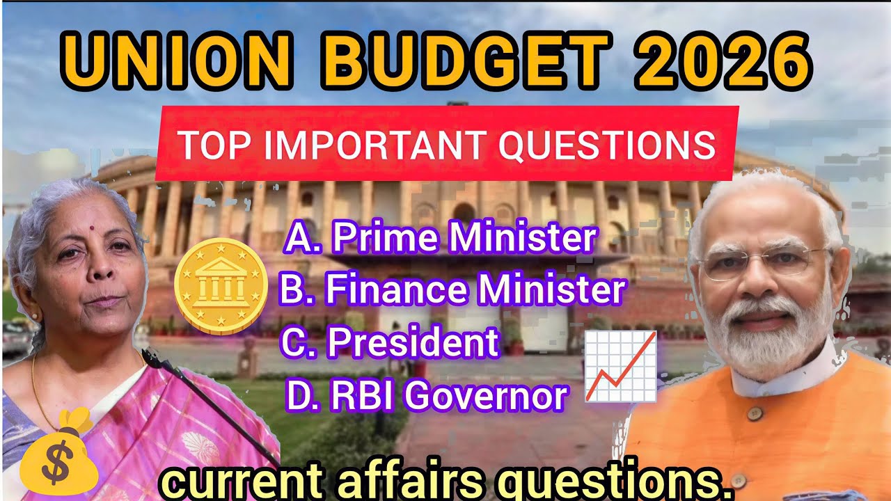 “Union Budget 2026 Explained | 10 Biggest Announcements & Impact on You” Big Changes in Budget 2026