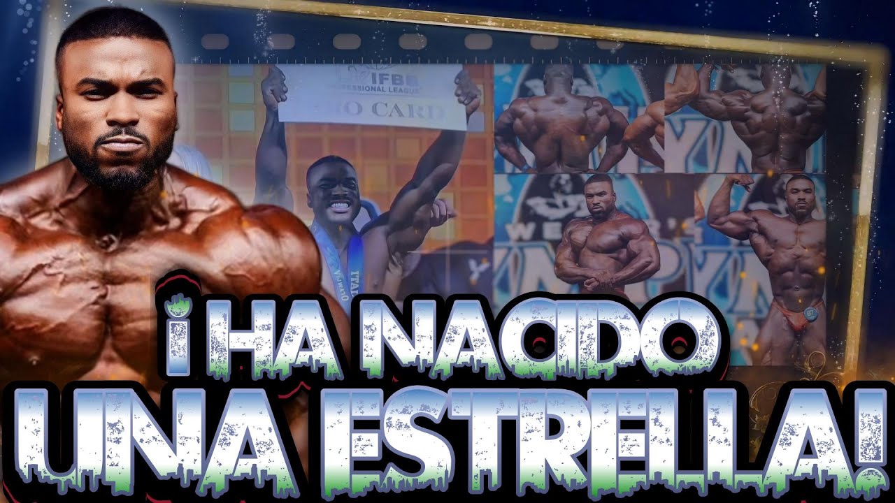 ÚLTIMAHORA ¡Camilo NUEVO IFBB PRO! La ESTRELLA de 21 AÑOS que ha DEJADO LOCOS al OLYMPIA Italia