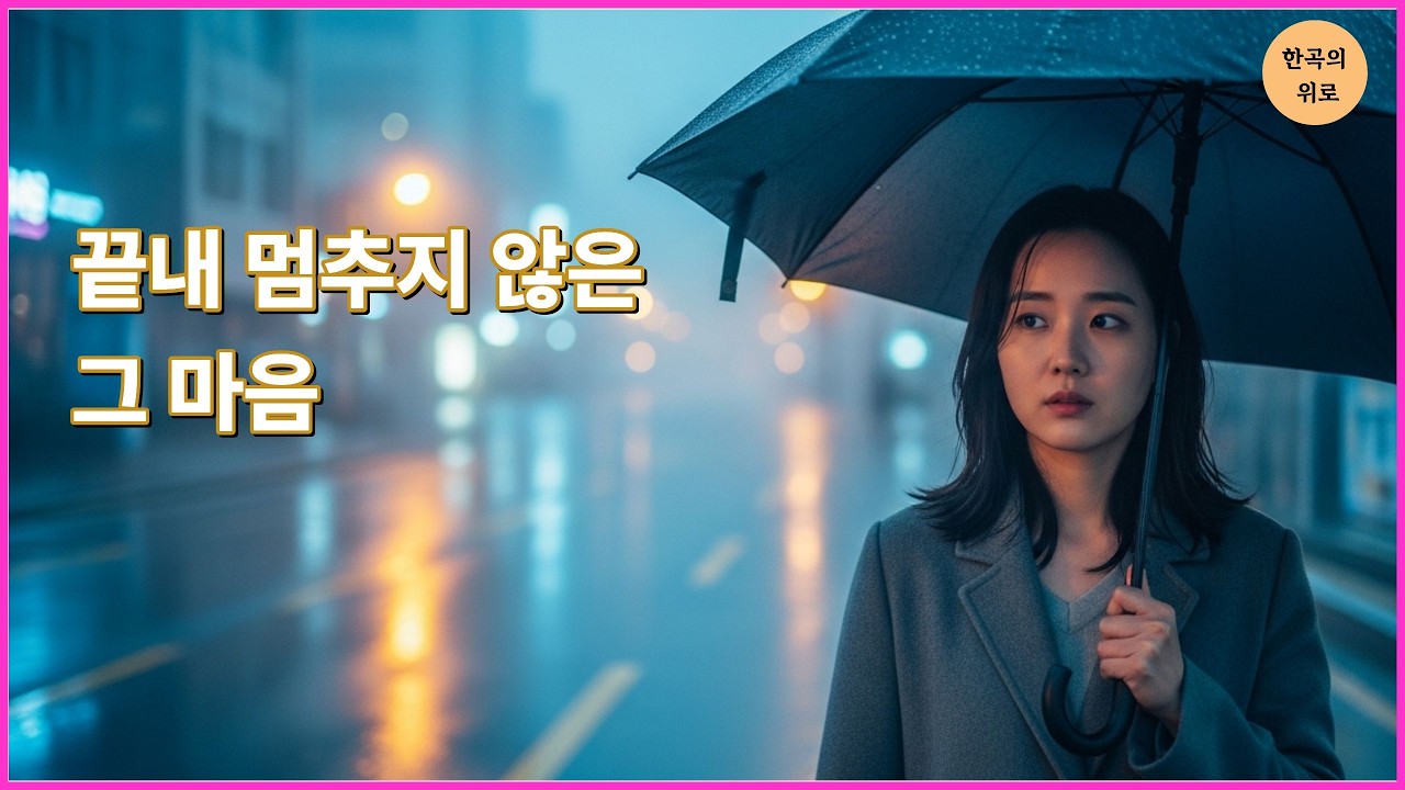 이름을 부르지 않기로 한 밤 · 감성 트로트 2곡 앨범｜한곡의 위로