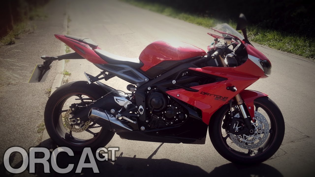 Daytonaaa! (2013 Triumph Daytona 675 Test Ride)
