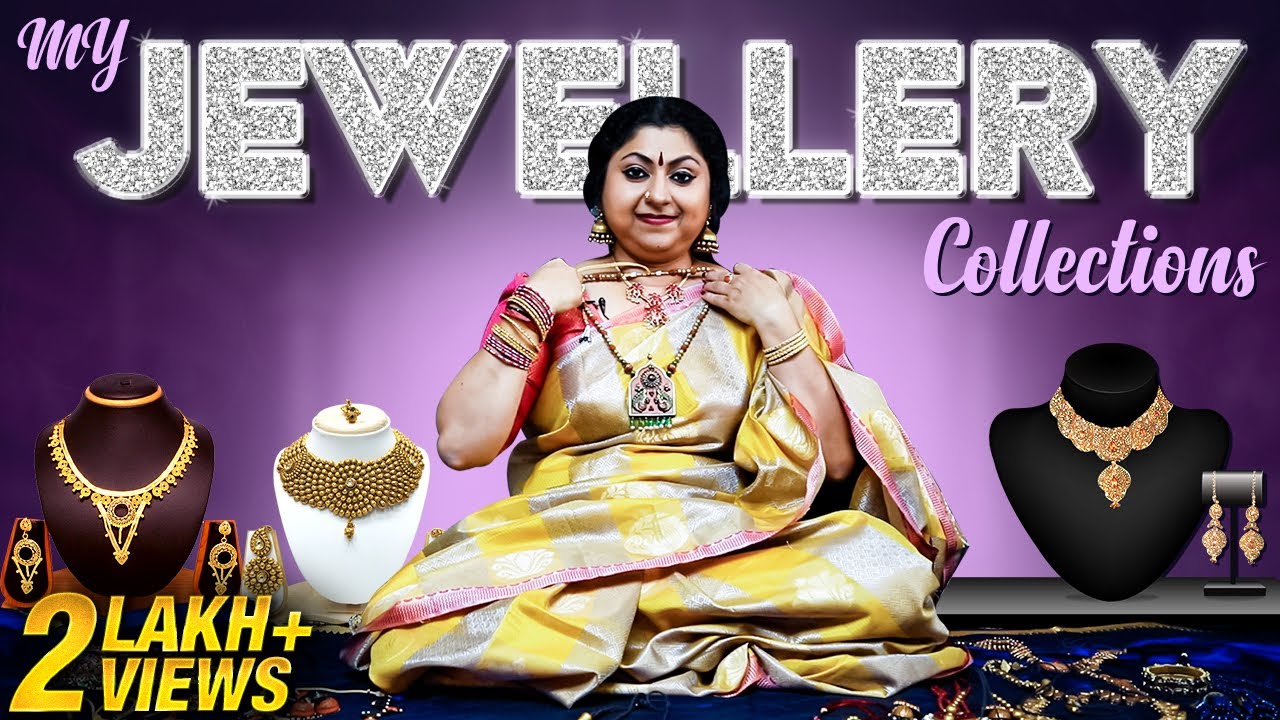 My Jewellery Collection| Best Earrings, Terracotta, Necklace 🥰👌| Binni Krishnakumar Jewellery Vlog I