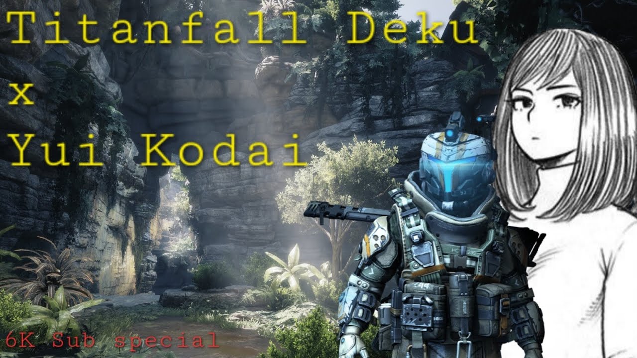Titanfall Deku x Yui Kodai | Oneshot | 6k Sub special | MHA Texting story