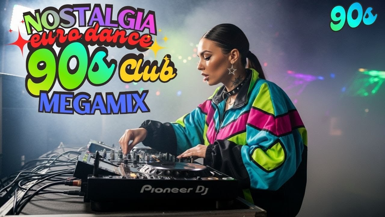Nostalgia Dance Music 90s/2000s Megamix💥Double You, Plus Staples, Black Eyed Peas, Gala, Ida Corr