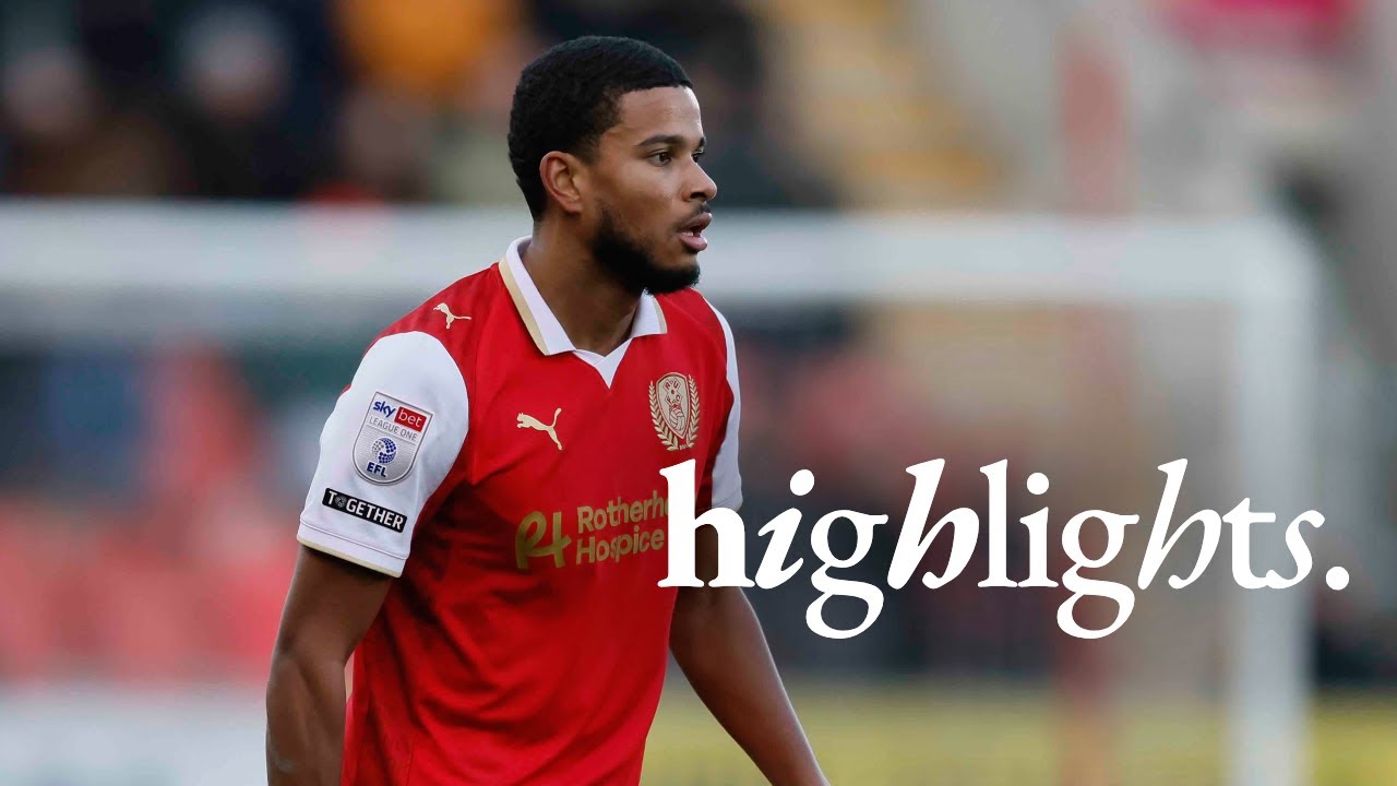 Rotherham United 0 v 2 Peterborough United | Highlights